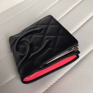 CHANEL CAMBON QUILTED WALLET